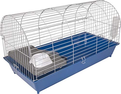 Ware Small Animal Round Roof Cage - 35 In