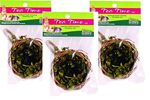 Ware Tea Time Cup Natural Chew Small Animal Chewy Treats -