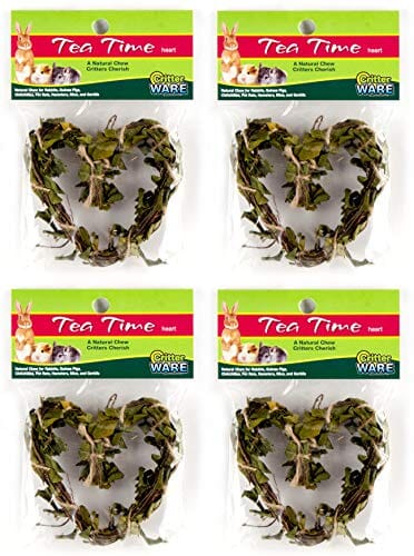 Ware Tea Time Heart Natural Chew Small Animal Chewy Treats -  