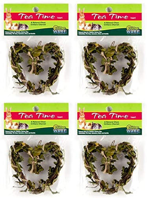 Ware Tea Time Heart Natural Chew Small Animal Chewy Treats -