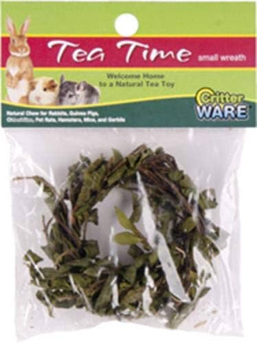 Ware Tea Time Wreath Natural Chew Small Animal Chewy Treats - Small