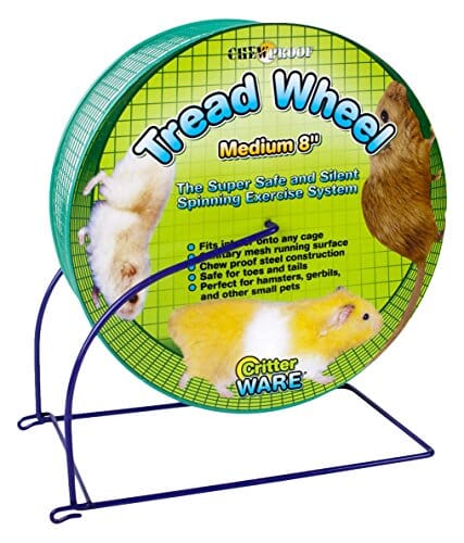 Ware Tread Wheel Small Animal Wheel - 8 In