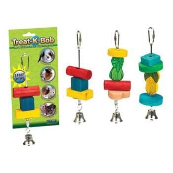 Ware Treat-K-Bob Small Animal Chew Toy  