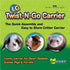 Ware Twist N Go Carrier Small Animal Soft Sided Carrier - Blue - Large - 10.75 X 14.25 X  