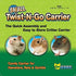 Ware Twist N Go Carrier Small Animal Soft Sided Carrier - Blue - Small - 7 X 9.5 X 7 In  