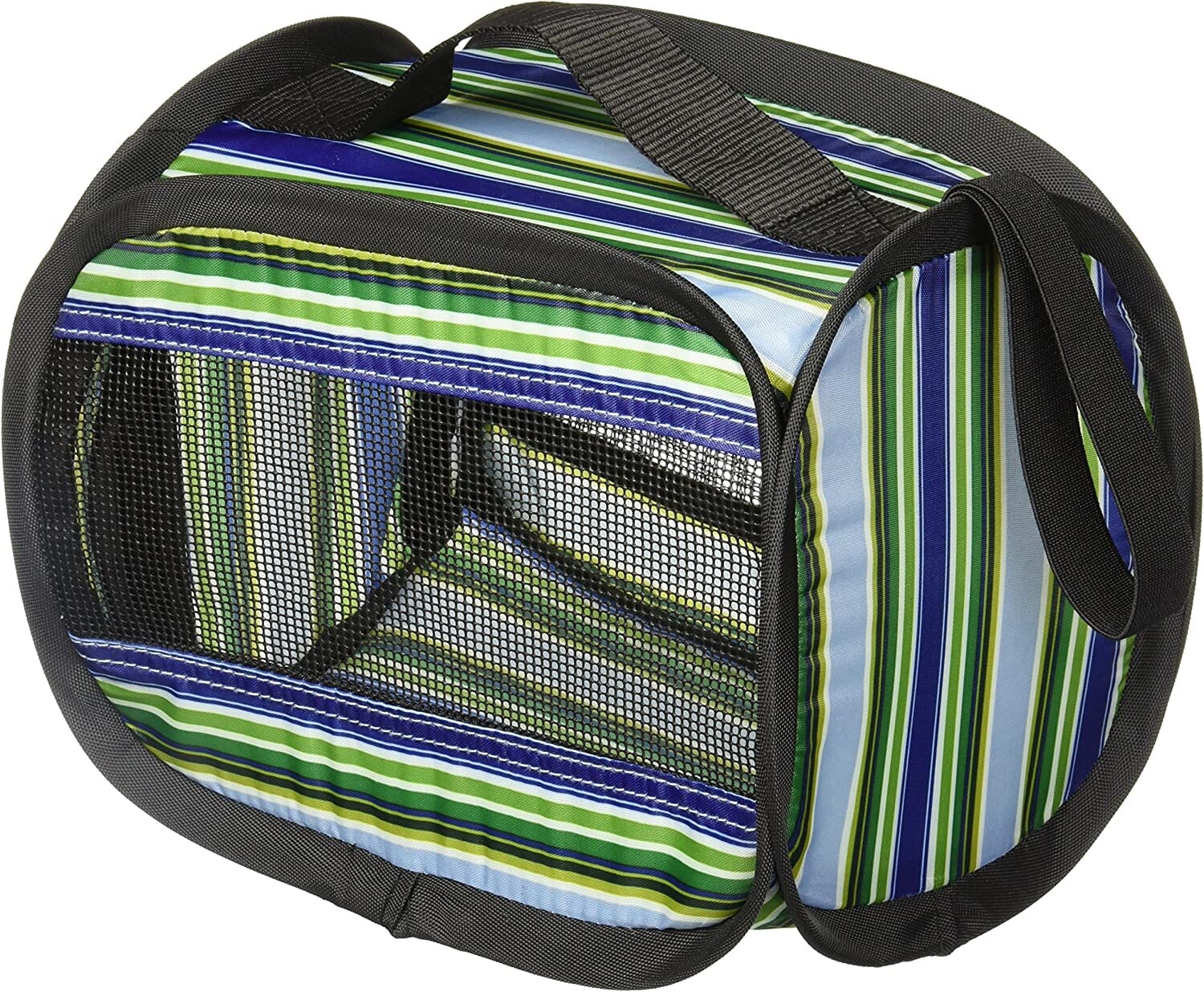 Ware Twist N Go Carrier Small Animal Soft Sided Carrier - Blue - Small - 7 X 9.5 X 7 In  