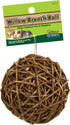 Ware Willow Branch Ball Small Animal Chewy Treats - 4 In  