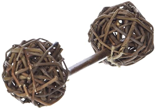 Ware Willow Garden Barbell with Bell Small Animal Chewy Treats - Small