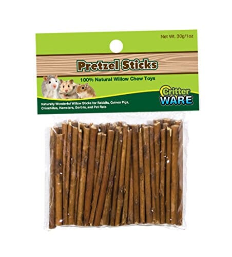 Ware Willow Garden Pretzel Sticks Small Animal Chewy Treats - 1 Oz  