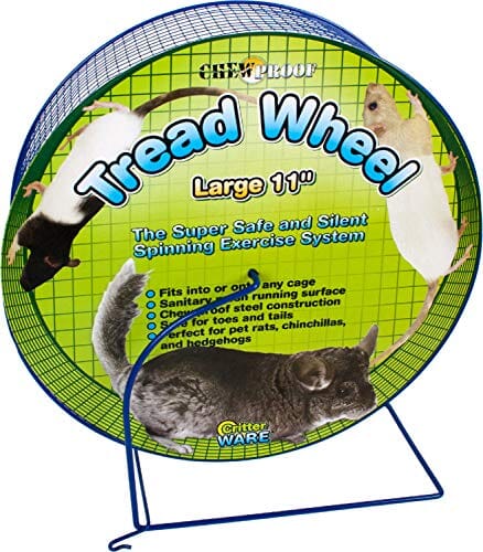 Ware Wire Mesh Wheel Small Animal Wheel - 11 In