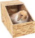 Ware Wood Nesting Box Small Animal Accessories - Small  