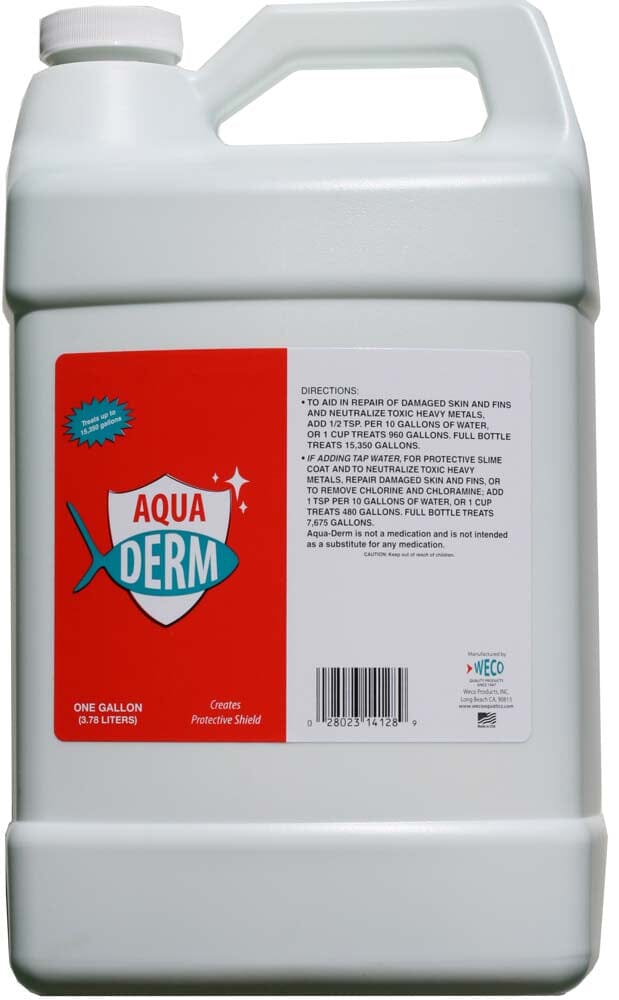 Weco Products Aqua-Derm Water Conditioner - 1 gal  