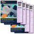 Weco Products Fine Mesh Drawstring Filter Media Bag - White - 6 In X 10 in  