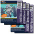 Weco Products Fine Mesh Zipper Filter Media Bag - White - 6 In X 10 in  