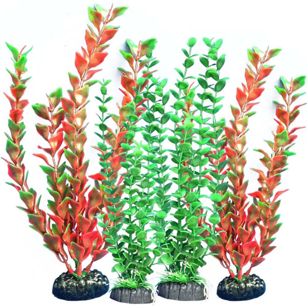 Weco Products Freshwater Aquarium Plant 107 Assorted - Multipack  