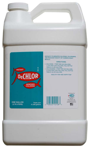Weco Products Instant DeChlor Water Conditioner - 1 gal