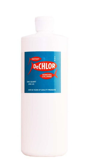 Weco Products Instant DeChlor Water Conditioner - 32 fl Oz
