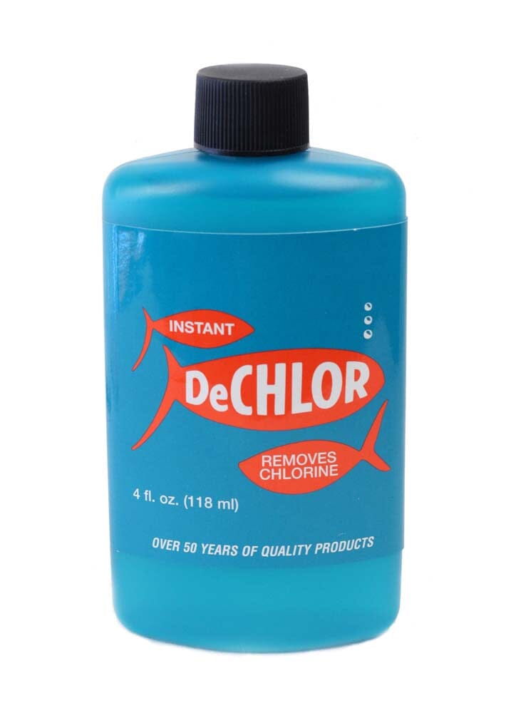Weco Products Instant DeChlor Water Conditioner - 4 fl Oz  