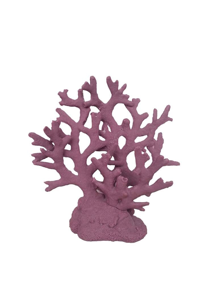 Weco Products South Pacific Coral Millepora Ornament - Lavender - Medium  