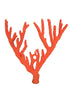 Weco Products South Pacific Coral Tree Sponge Ornament - Orange - Large  
