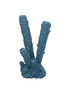 Weco Products South Pacific Coral Tube Sponge Ornament - Blue - Medium  