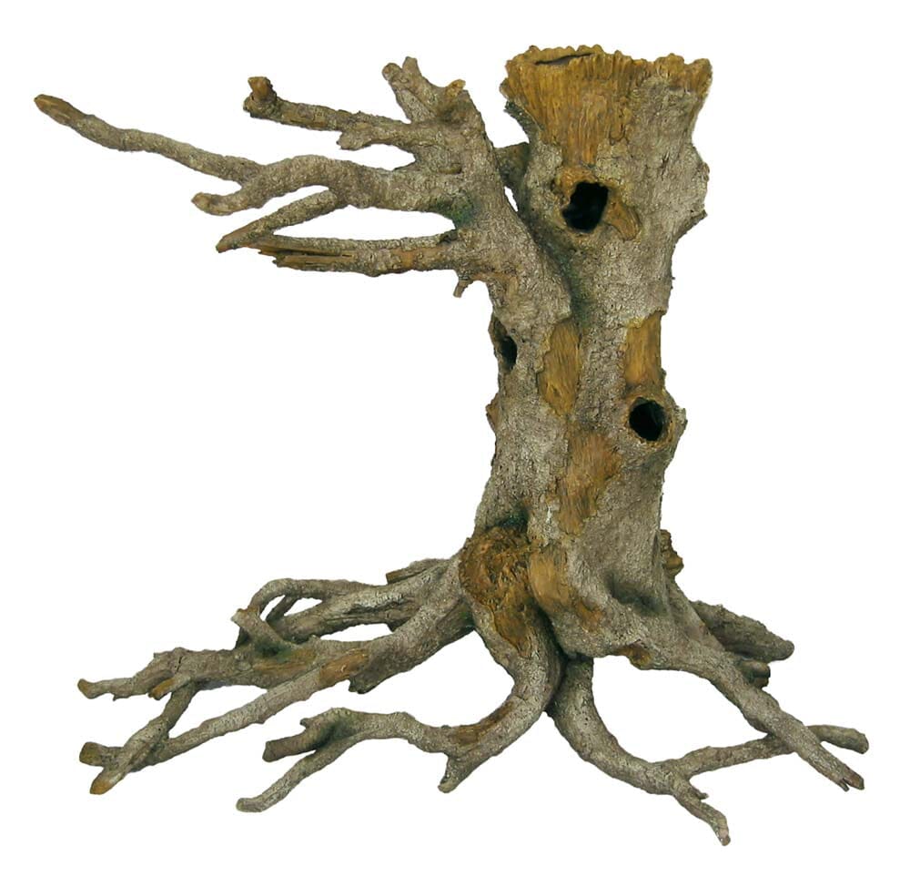 Weco Products Wecorama Aquarama Witch Tree - Grey and Brown - Extra Large  