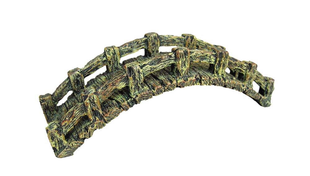 Weco Products Wecorama Arch Bridge Aquarium Ornament - Small  