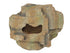 Weco Products Wecorama Badlands Petrified Forest Terrarium Ornament - Brown - Large  