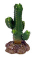 Weco Products Wecorama Badlands Tetragonus Cactus Terrarium Ornament - Brown and Green - 5.6 in  