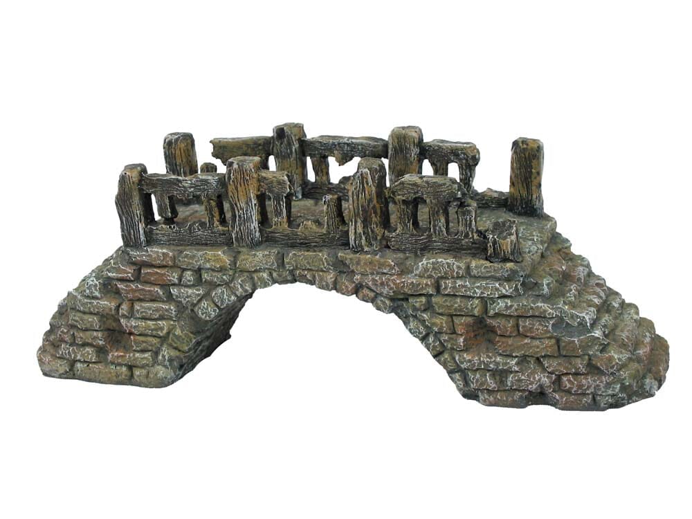 Weco Products Wecorama Bridge Aquarium Ornament - Small  