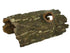 Weco Products Wecorama Sleepy Hollows Silver Pine Bark Lodge Terrarium Ornament - Brown and Green - Extra Large  