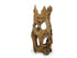 Weco Products Wecorama Sleepy Hollows Wicked Bark Terrarium Ornament - Brown and Green - Large  