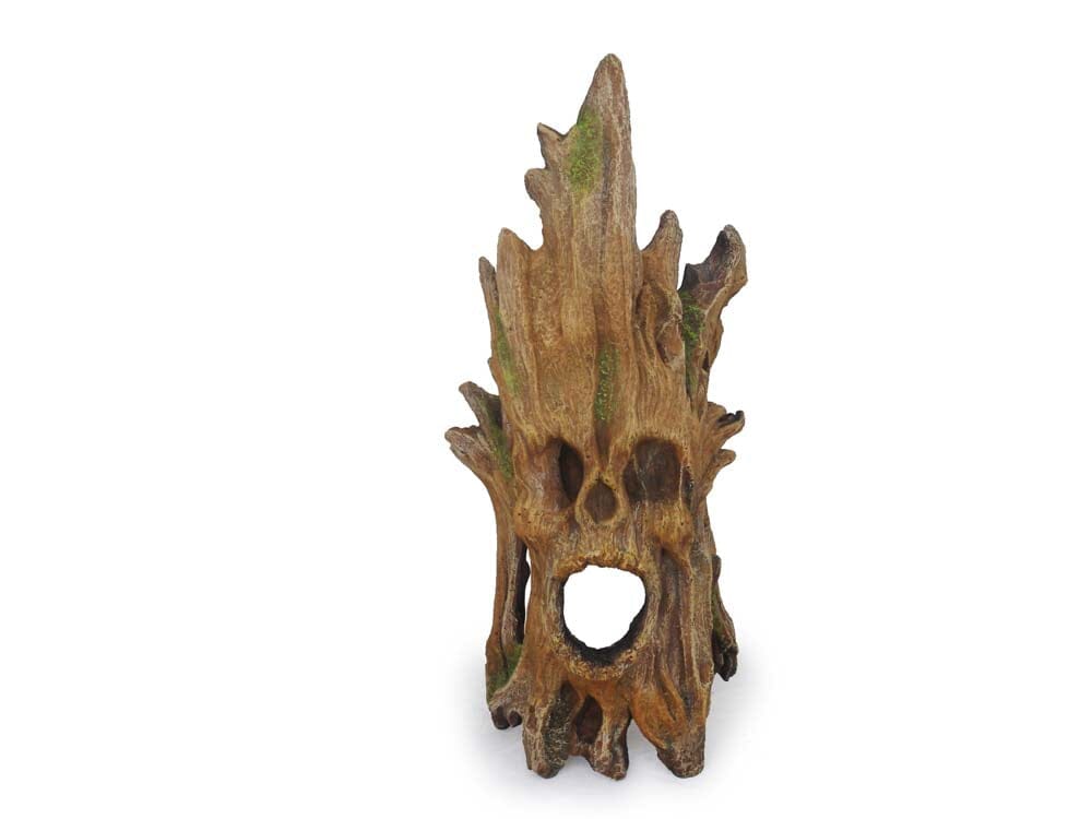 Weco Products Wecorama Sleepy Hollows Wicked Bark Terrarium Ornament - Brown and Green ...