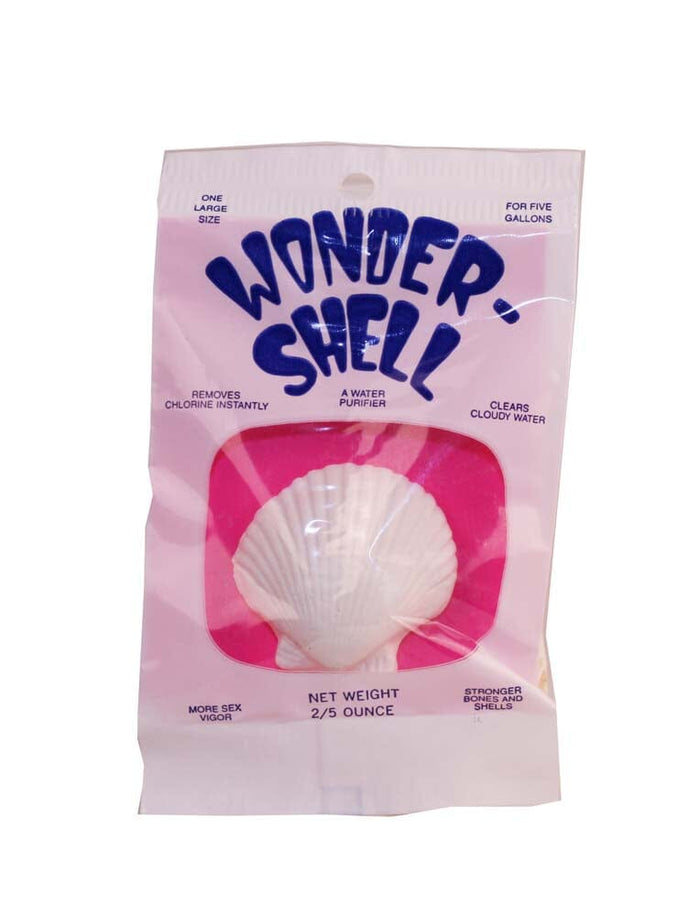 Weco Products Wonder Shell Natural Minerals Water Conditioner - Large