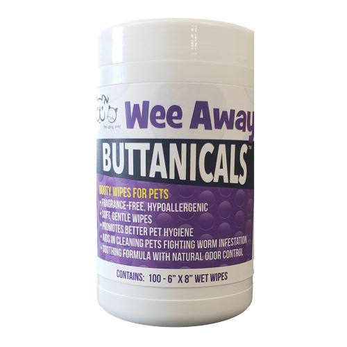 Wee Away Buttanicals Wipes  