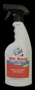 Wee Away Crate Cage Toy Cleaner Cat and Dog Stain and Odor Remover - 16 oz Bottle  