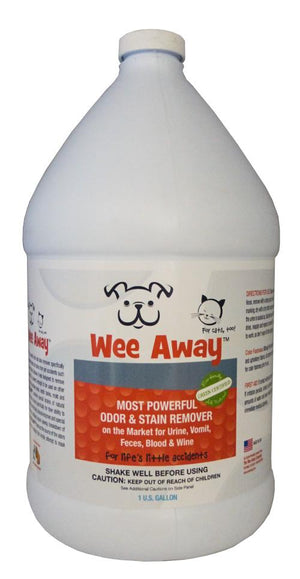 Wee Away Gallons Cat and Dog Stain and Odor Eliminator - 128 oz Bottle