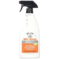 Wee Away Green Tea X2 Dogs Stain and Odor Eliminator - 16 oz Bottle