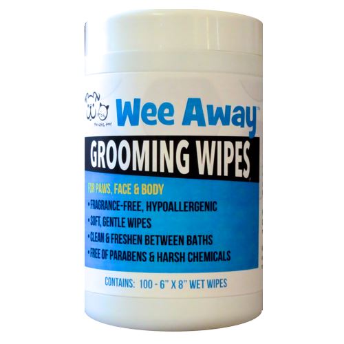 Wee Away Grooming Pet Wipes