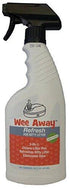 Wee Away Refresh Kitty Litter Rejuvenator Cat Deodorizer - 16 oz Bottle  