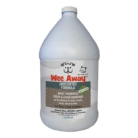 Wee Away Unscented Gallons Cat and Dog Stain and Odor Eliminator - 128 oz Bottle  