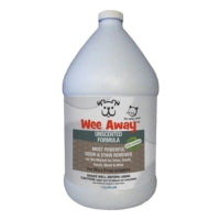 Wee Away Unscented Gallons Cat and Dog Stain and Odor Eliminator - 128 oz Bottle