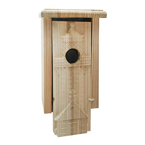 Welliver Outdoors Clarved Bluebird House Lighthouse - Cedar - 13 X 6.5 X 6.25 In  