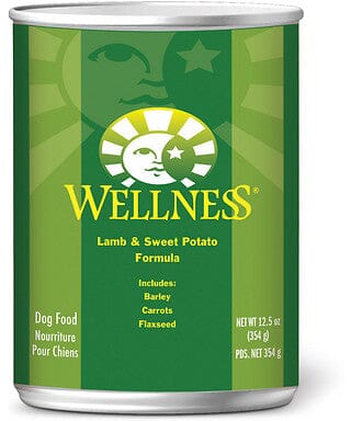 Wellness Complete Health Natural Lamb and Sweet Potato Recipe Wet Canned Dog Food  