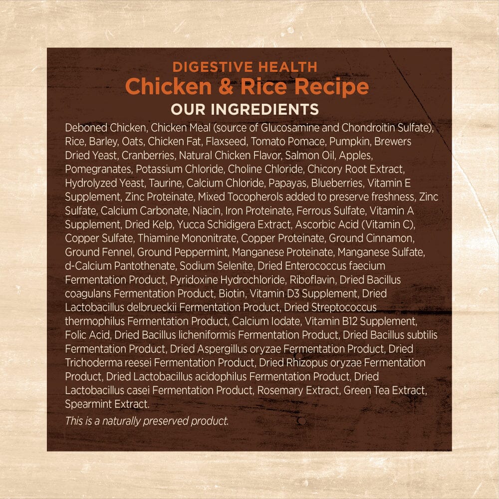 Wellness Core Digestive Health Chicken Recipe Dry Cat Food  