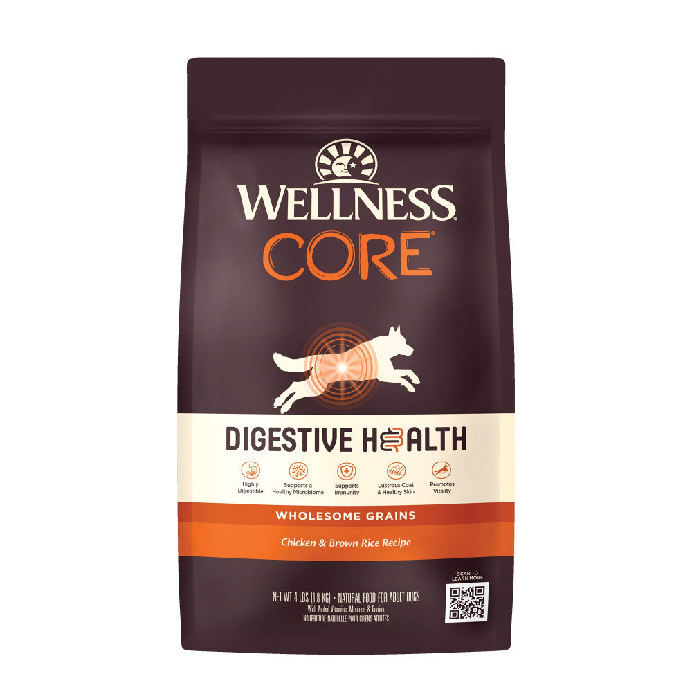Wellness Core Digestive Health Chicken Recipe Dry Dog Food  
