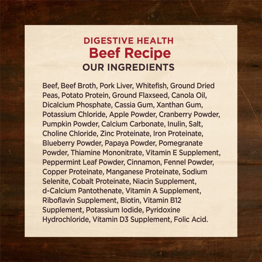 Wellness Core Digestive Health Grain Free Beef Recipe Canned Dog Food  