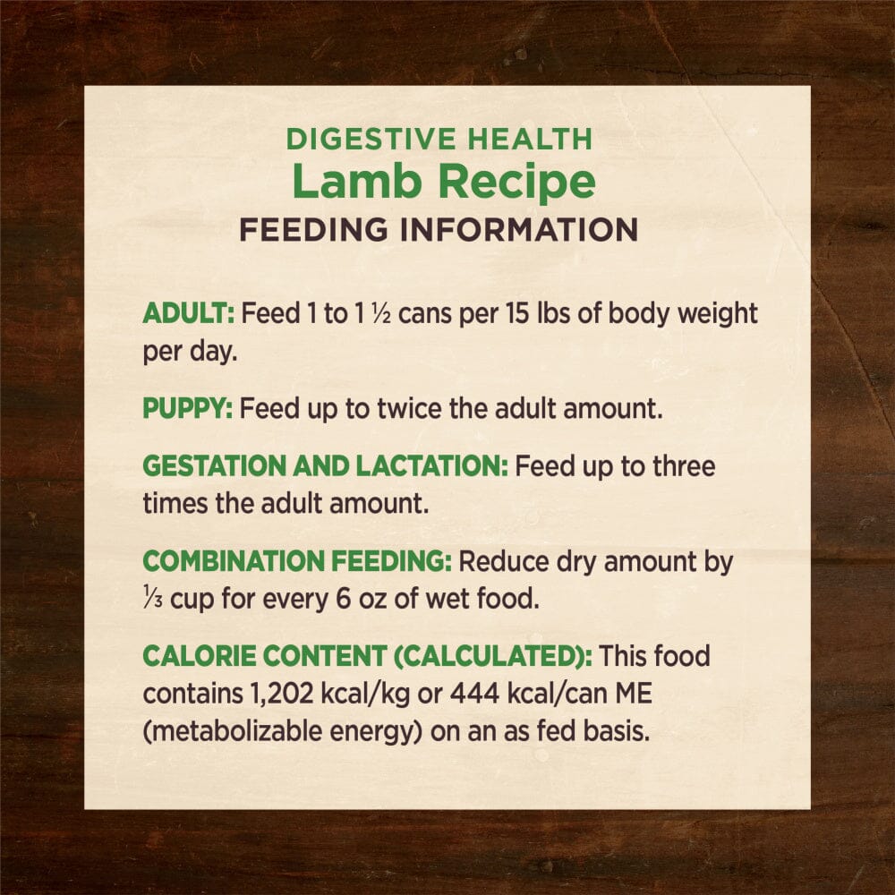 Wellness Core Digestive Health Grain Free Lamb Recipe Canned Dog Food  
