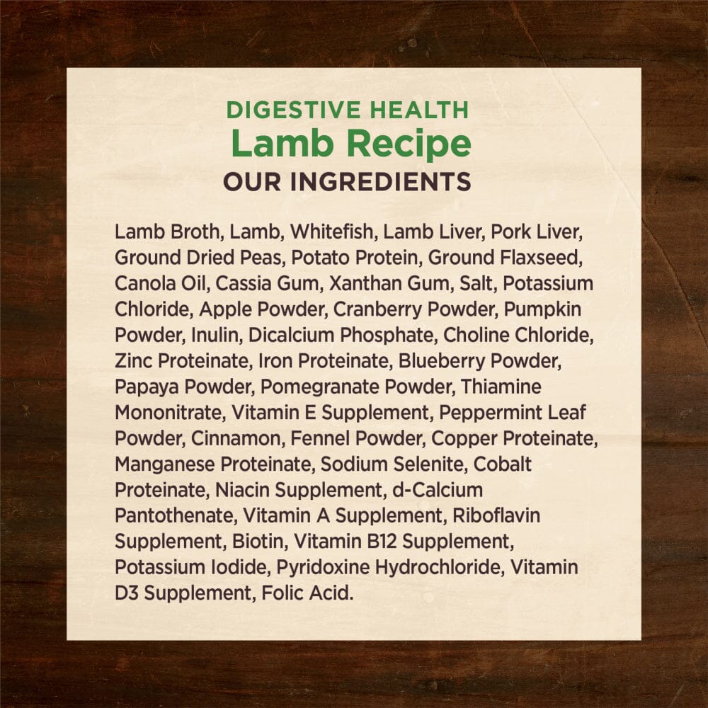 Wellness Core Digestive Health Grain Free Lamb Recipe Canned Dog Food  
