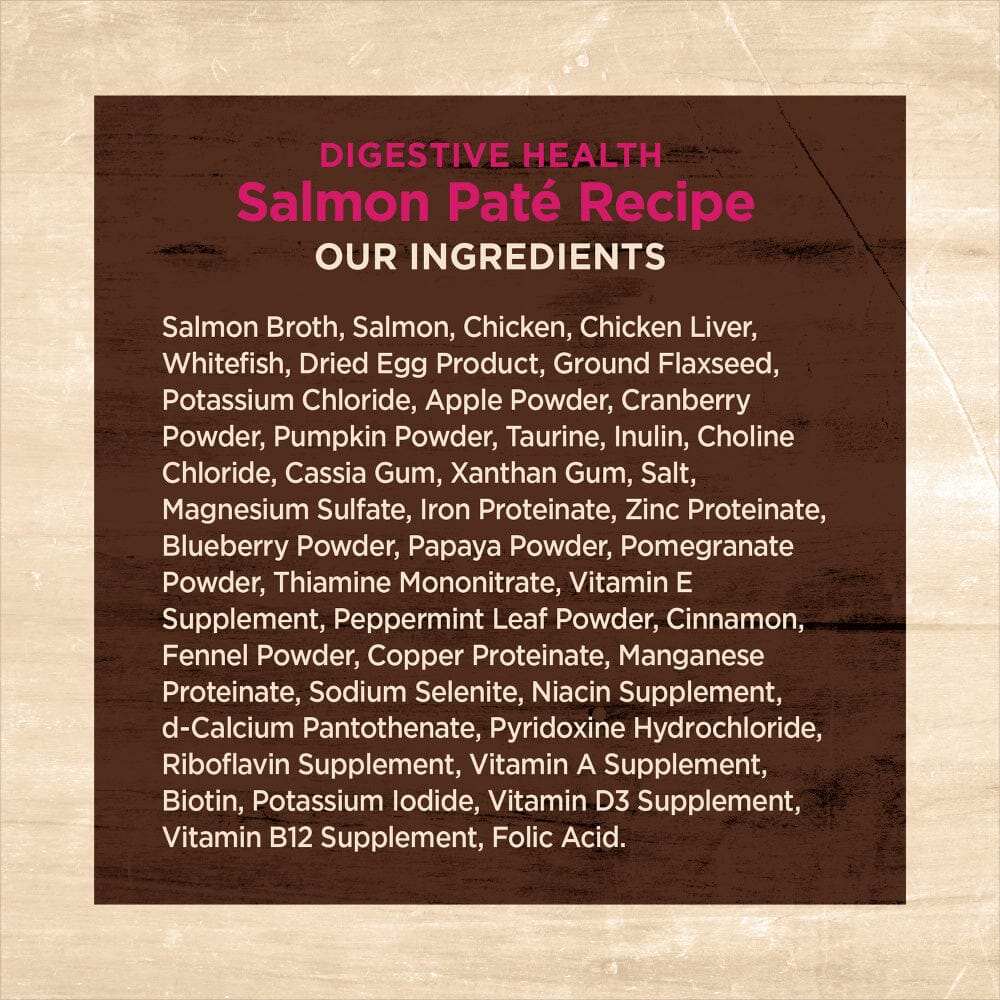 Wellness Core Digestive Health Salmon Pate Recipe Canned Cat Food  
